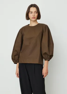 0052 Round Sleeve Top