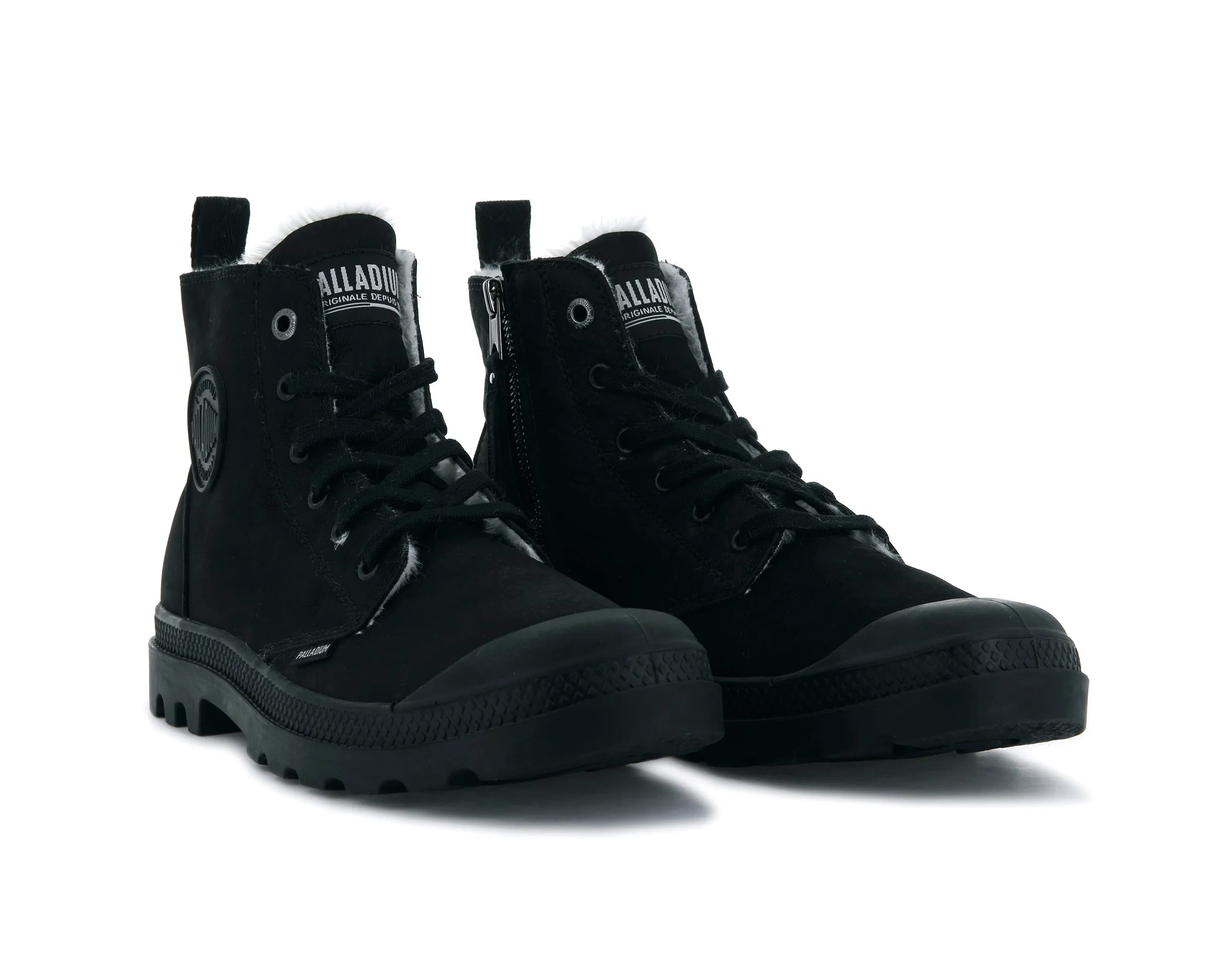 05982-008-M | PAMPA HI ZIP WL | BLACK/BLACK