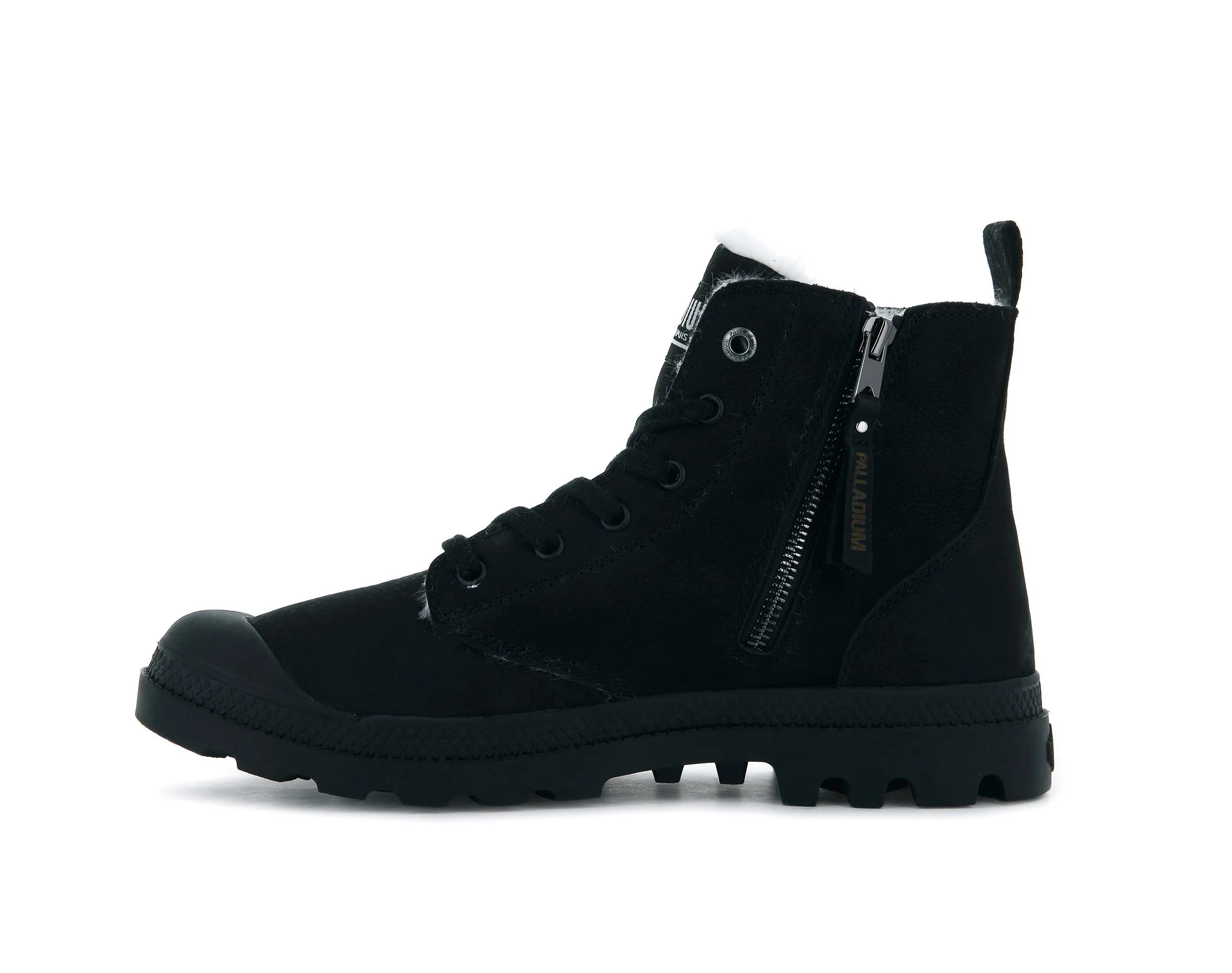 05982-008-M | PAMPA HI ZIP WL | BLACK/BLACK