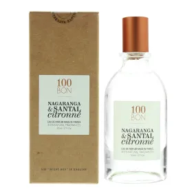 100 Bon Nagaranga  Santal Citronné Eau de Parfum 50ml