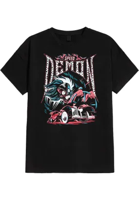 101 Dalmatians - Speed Demon (Cruella De Vil) - T-Shirt