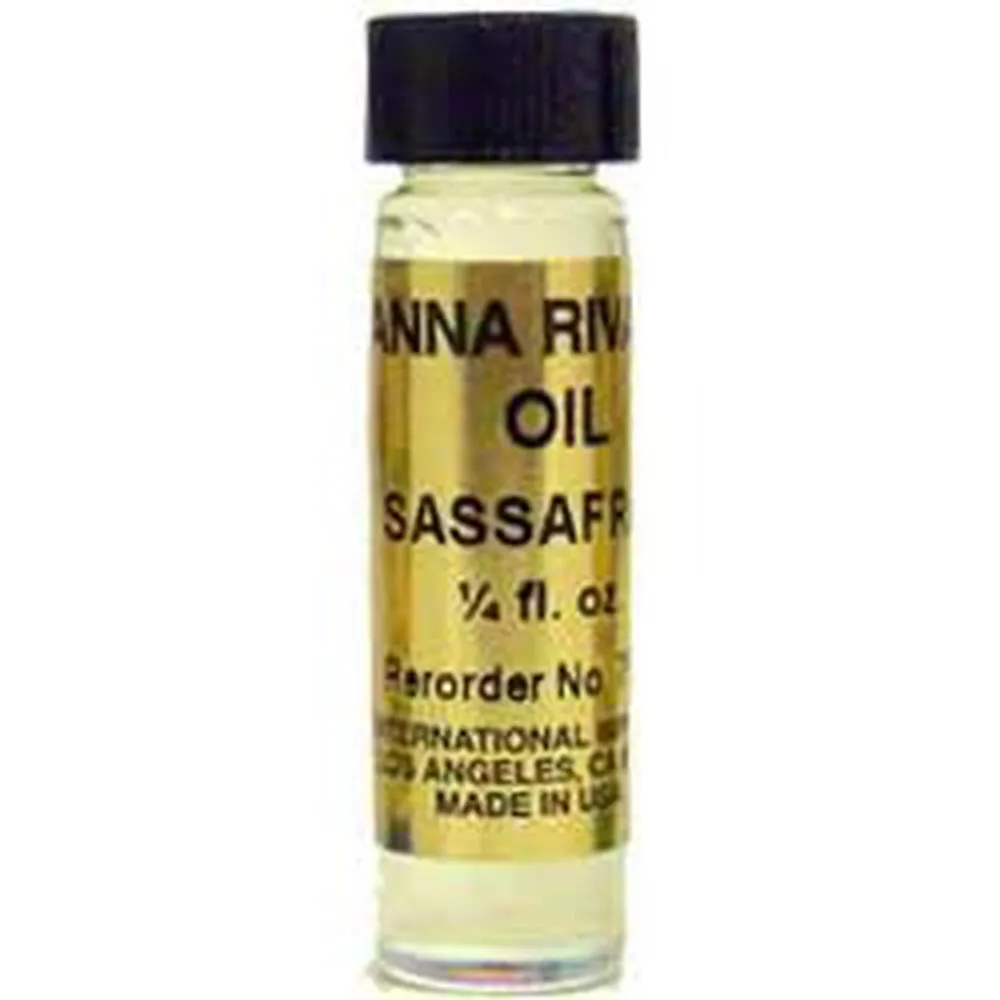 1/4 oz Anna Riva Oil Sassafras