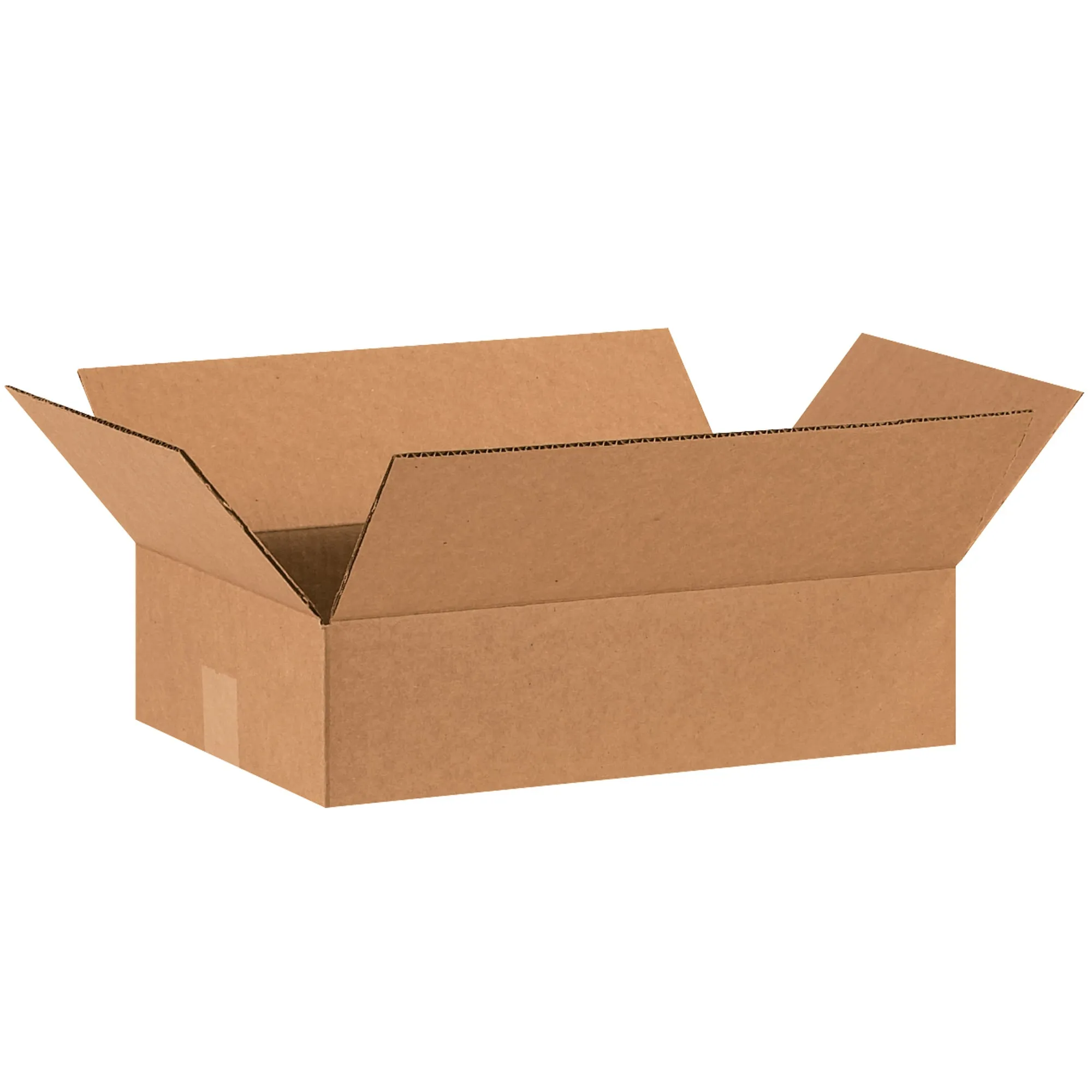 15 x 10 x 4 Flat Corrugated Boxes