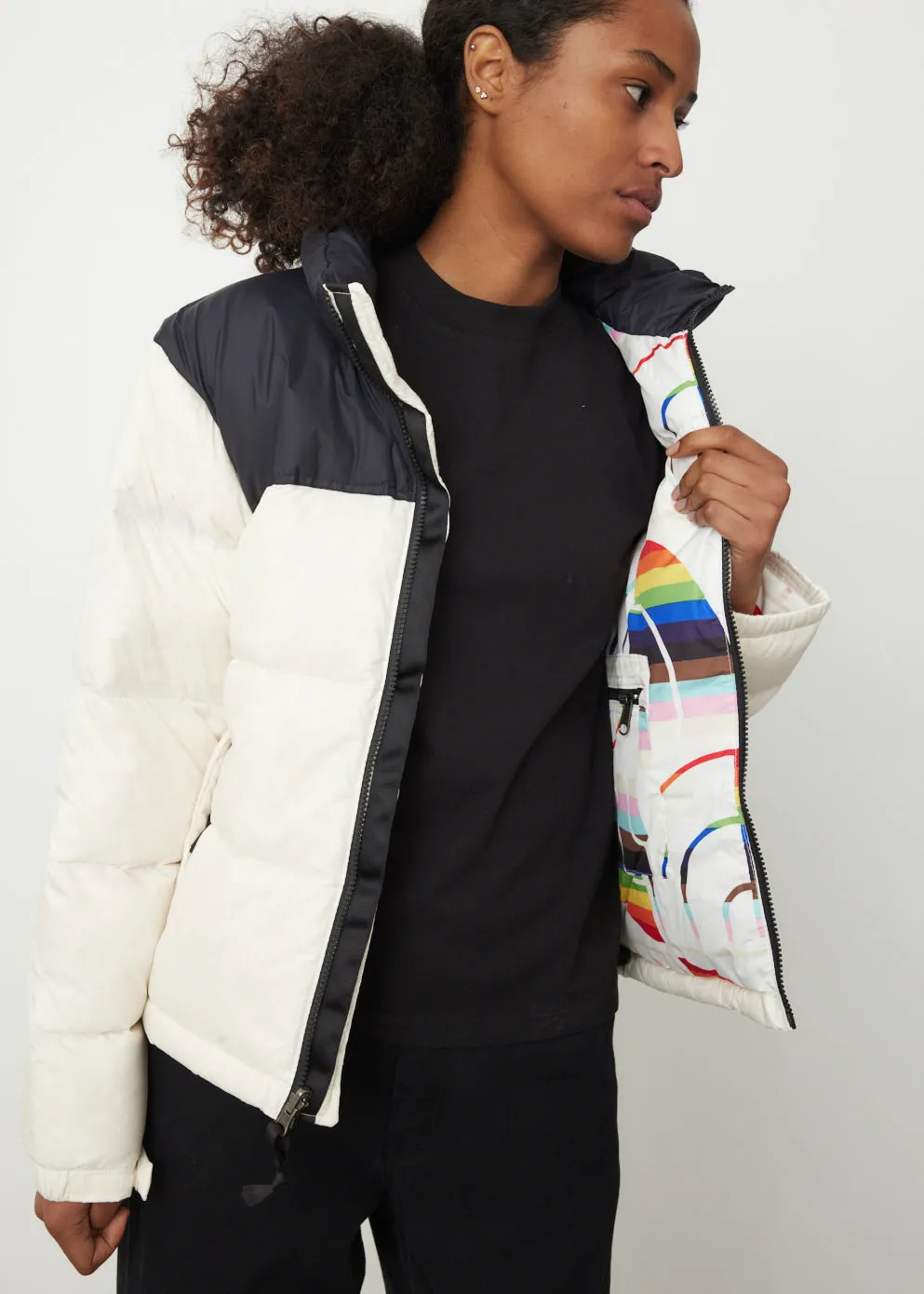 1996 Retro Nuptse Pride Jacket