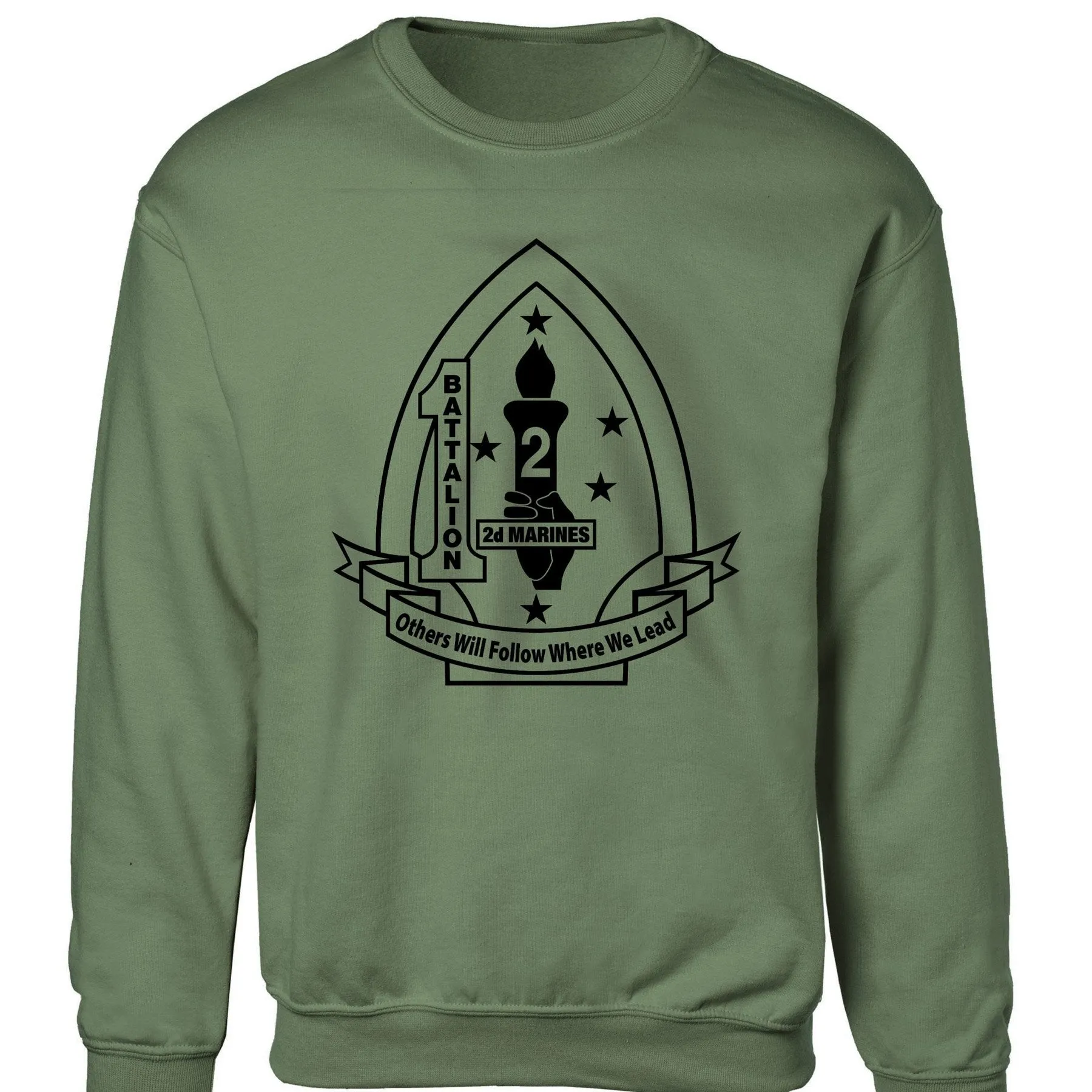 1st Battalion 2nd Marines Sweatshirt