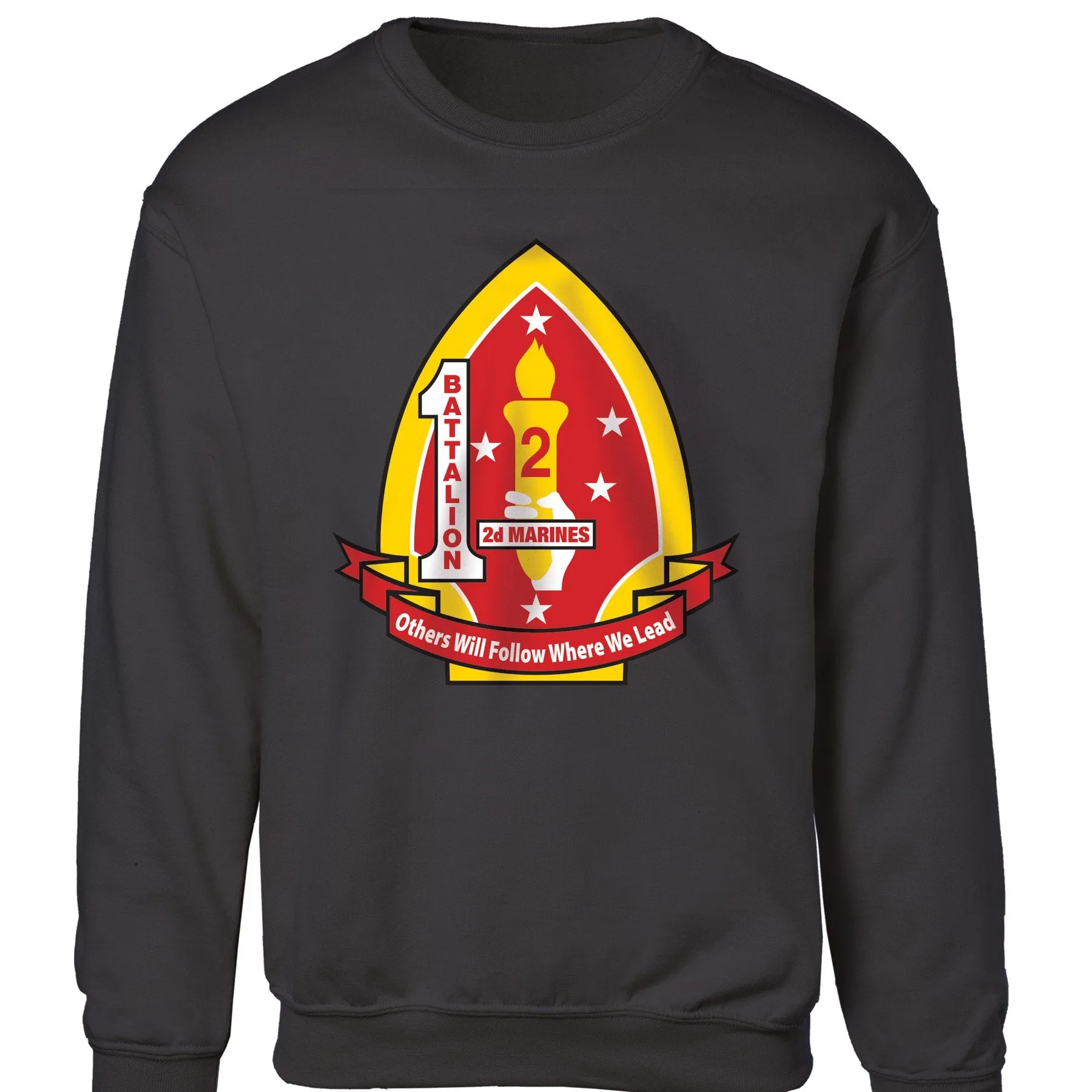 1st Battalion 2nd Marines Sweatshirt