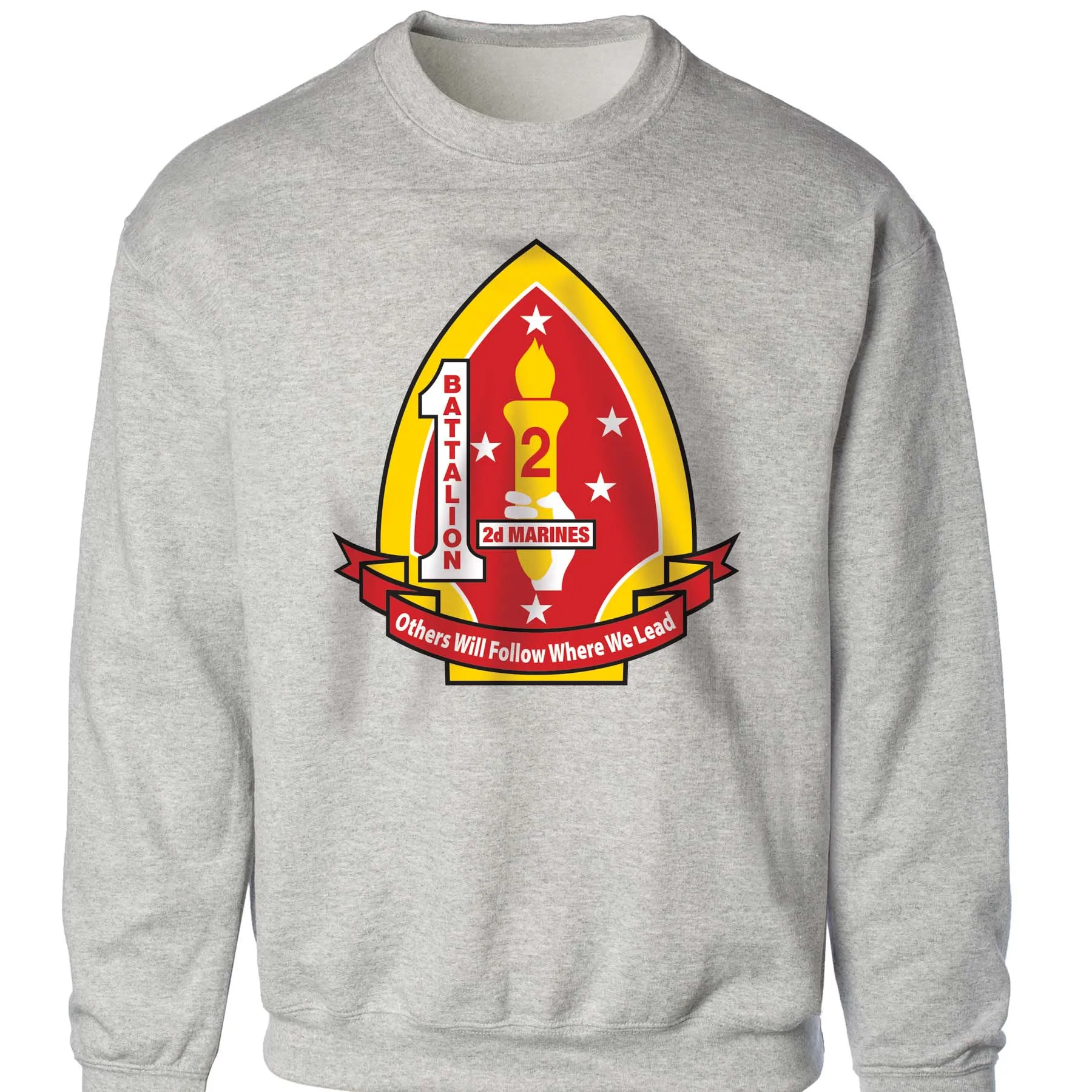 1st Battalion 2nd Marines Sweatshirt