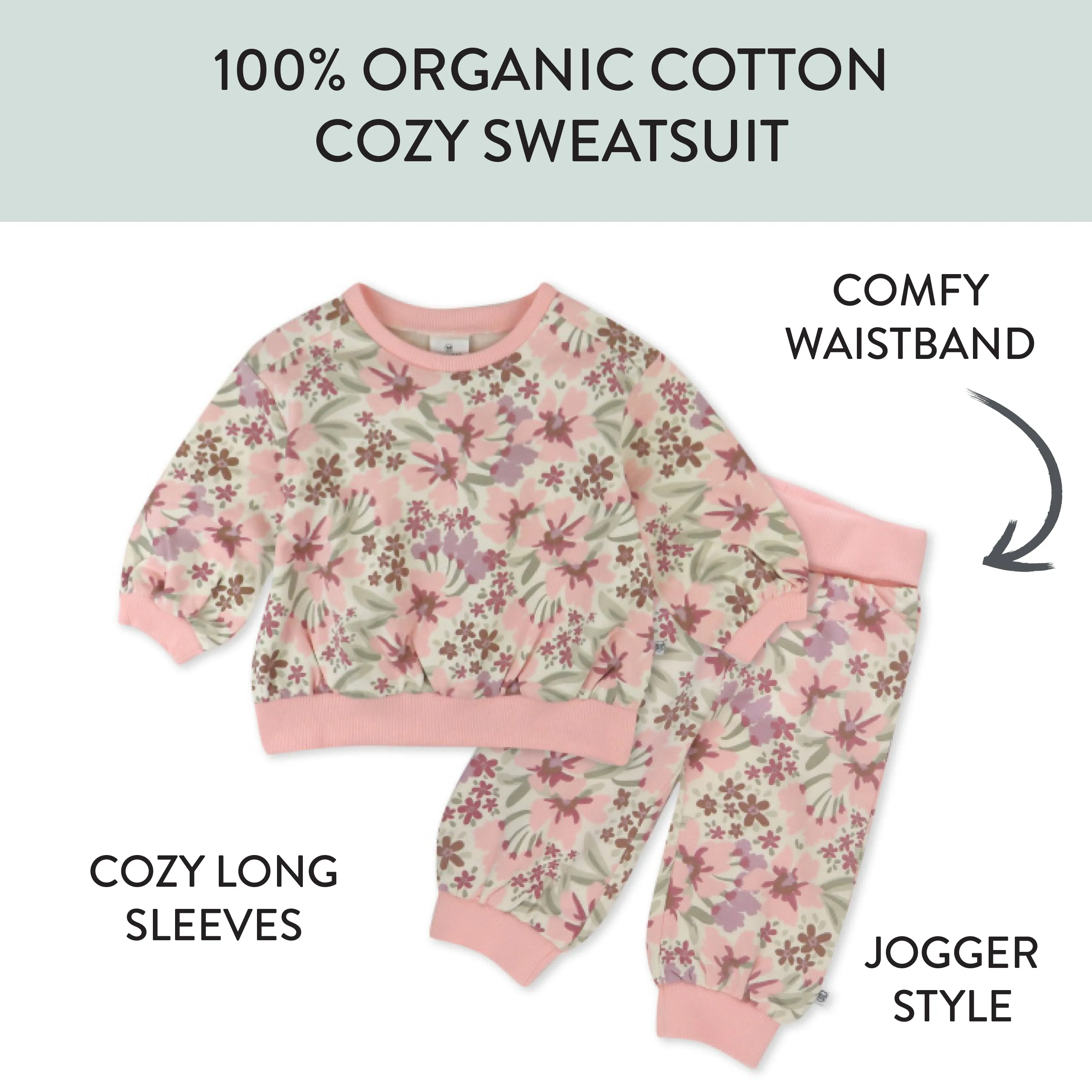 2-Piece Cozy Sweatsuit Set