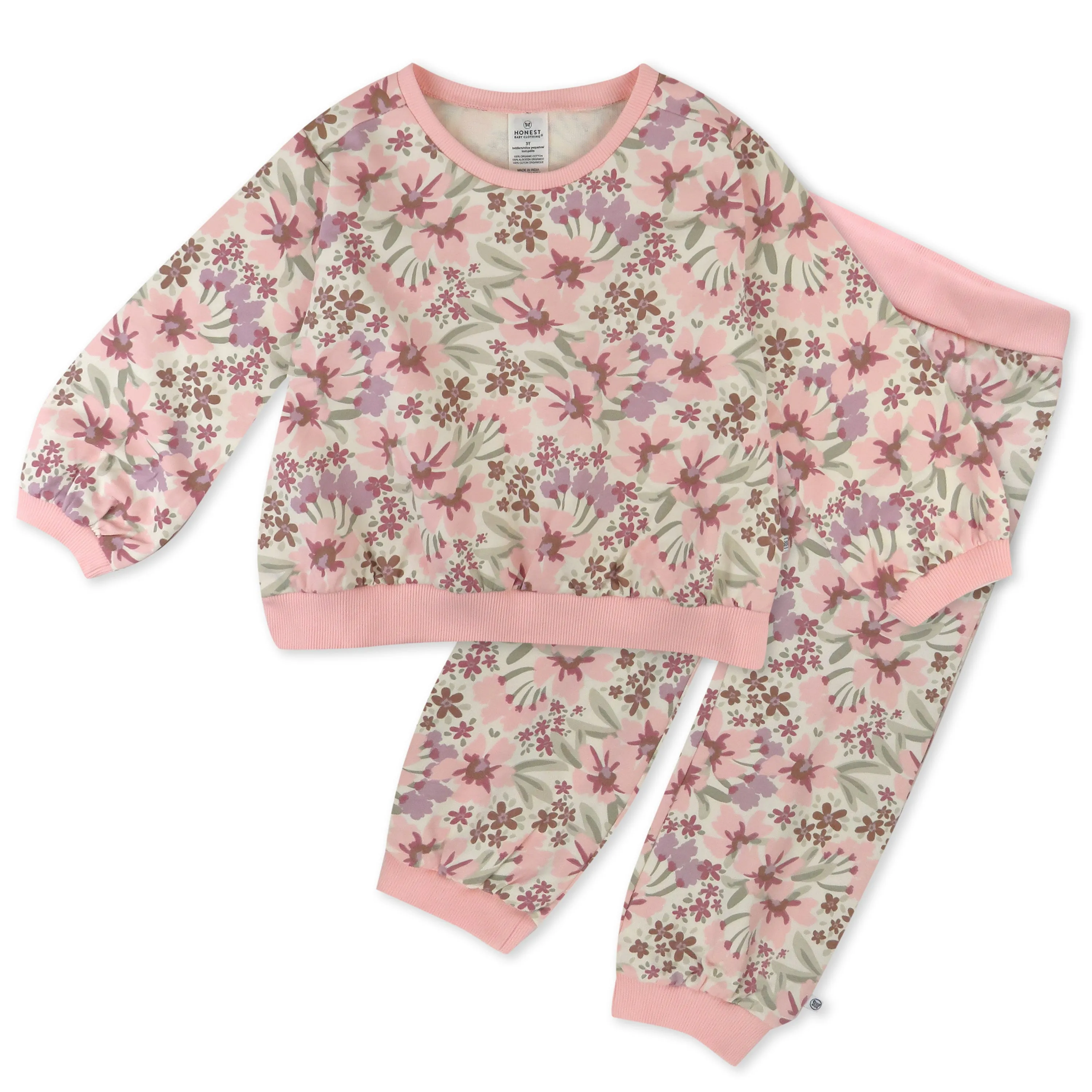 2-Piece Cozy Sweatsuit Set