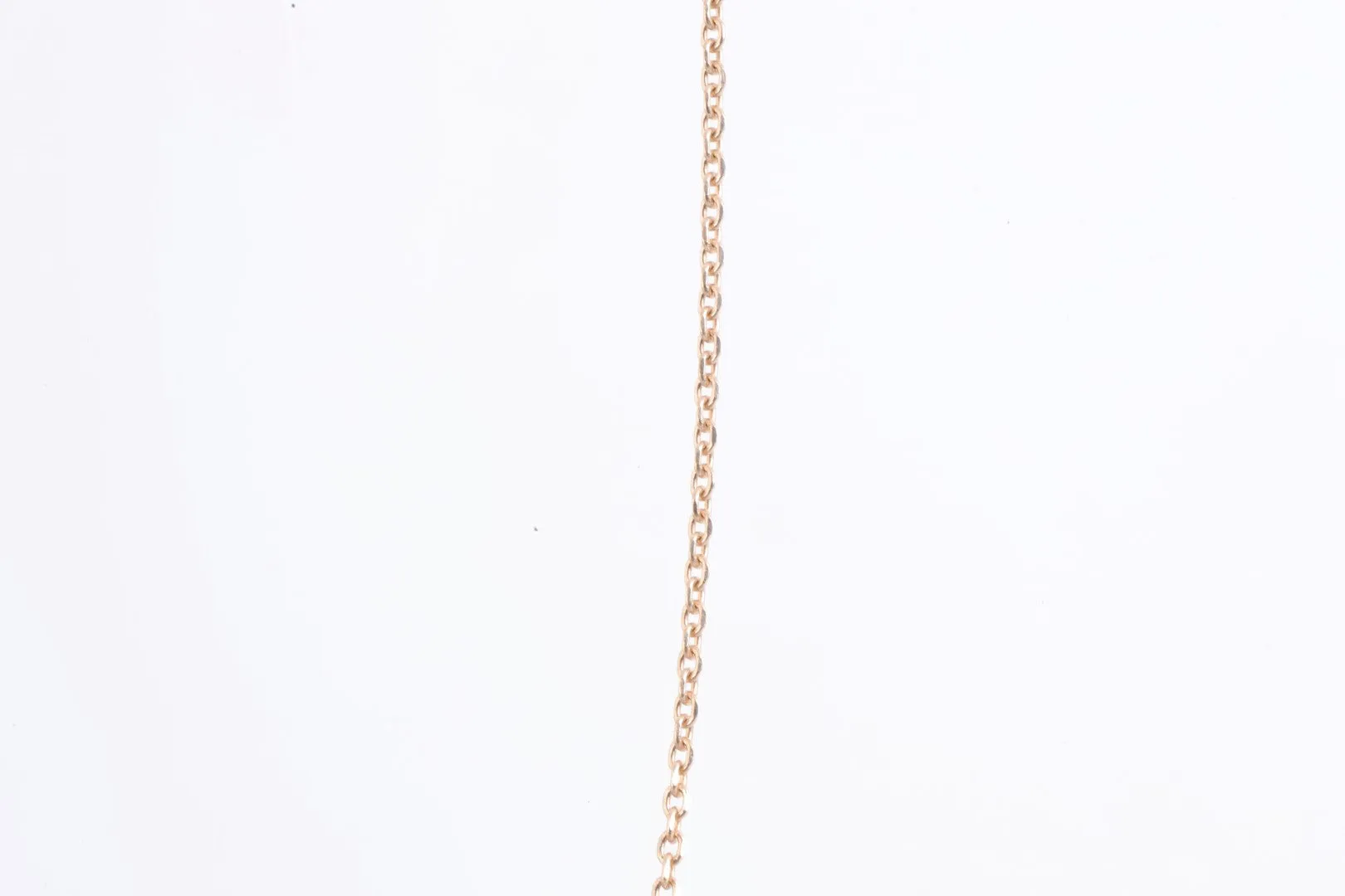 20" 14k Rose Gold Cable Chain (1.91g.)