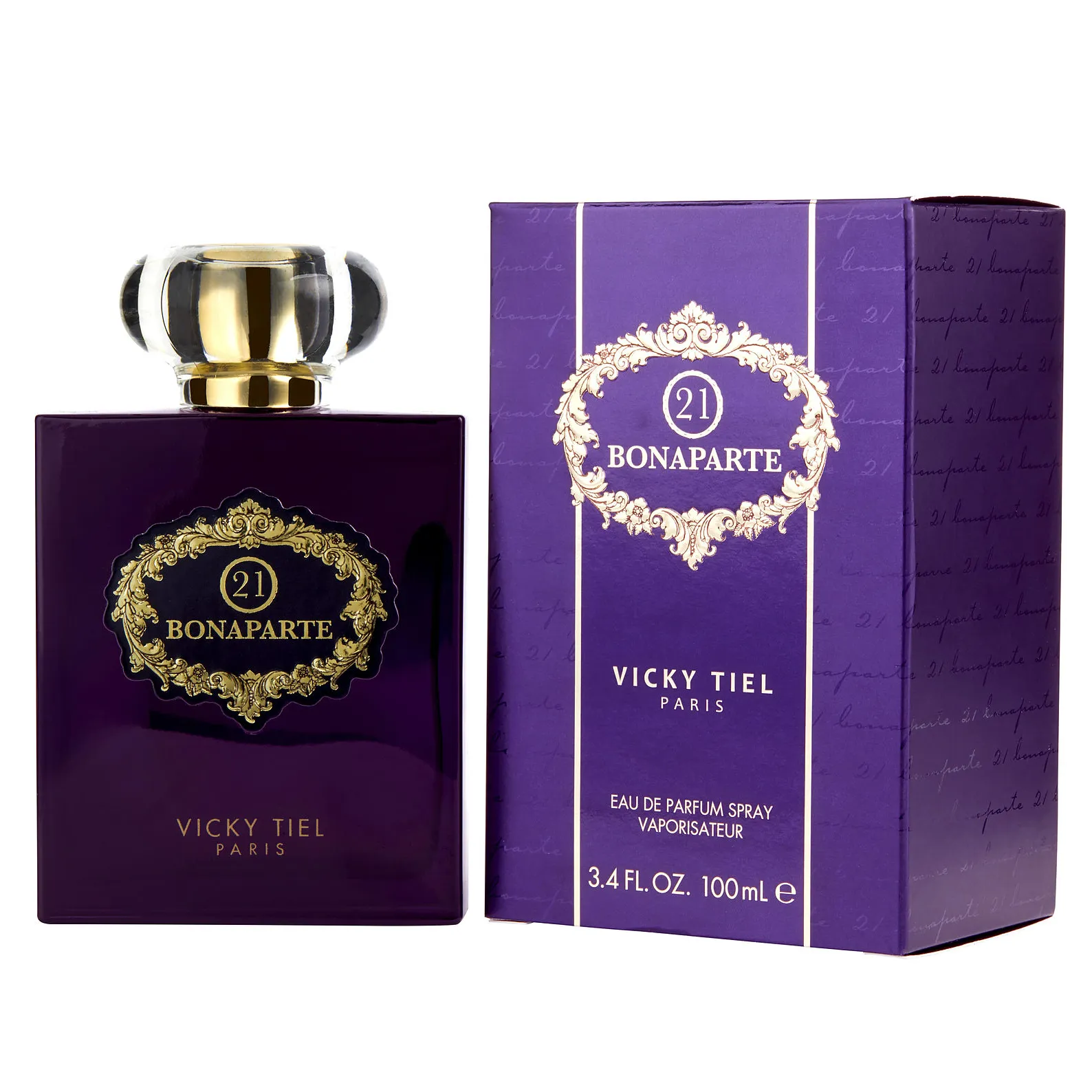 21 Bonaparte by Vicky Tiel 100ml EDP for Women