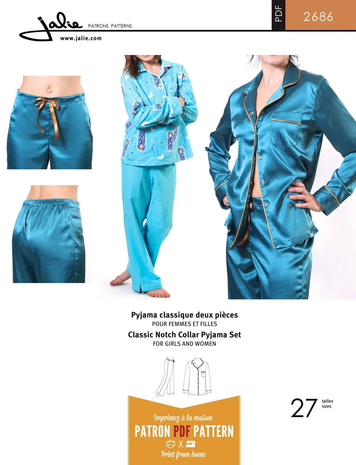 2686 // Classic Pyjama Set