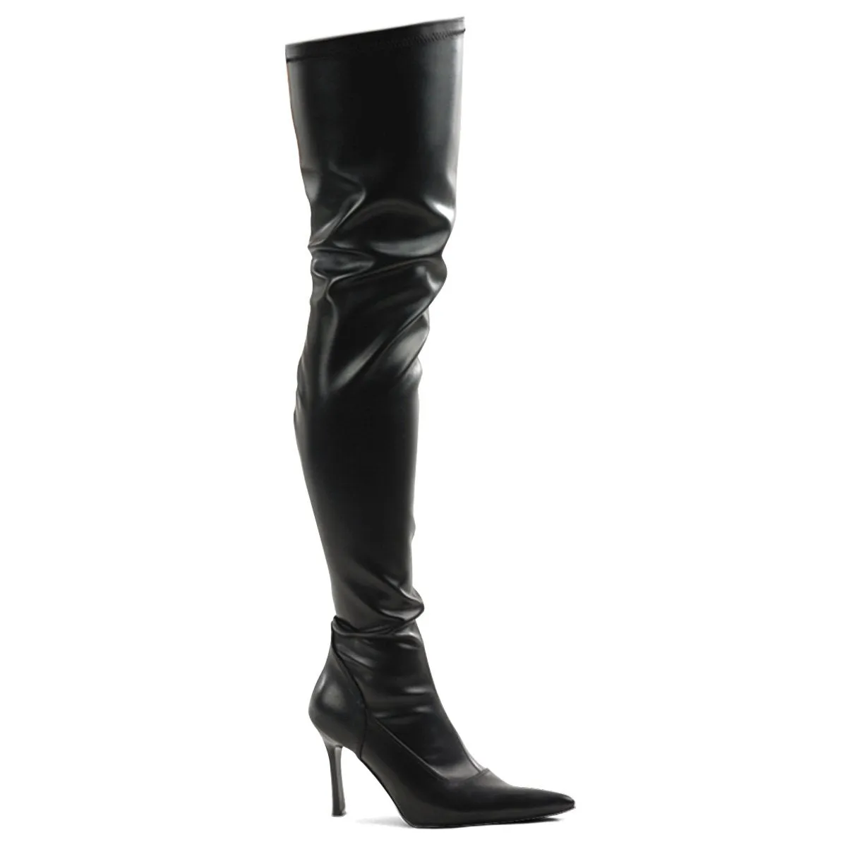 3 3/4" Stretch Thigh Hi Boots (LUST-3000)