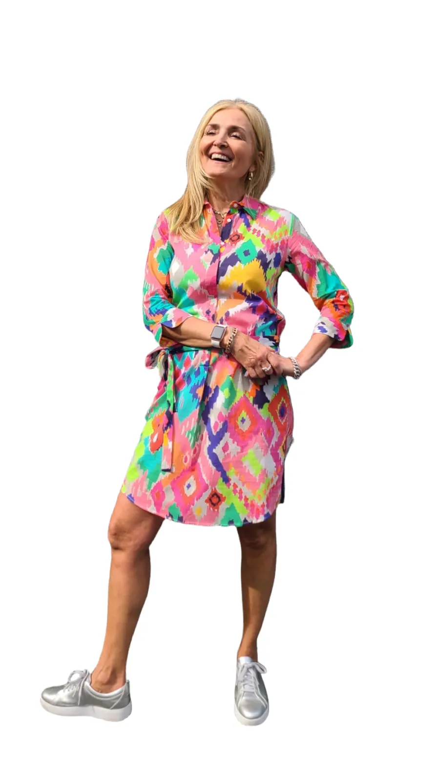 31261 Adriana Shirt Dress