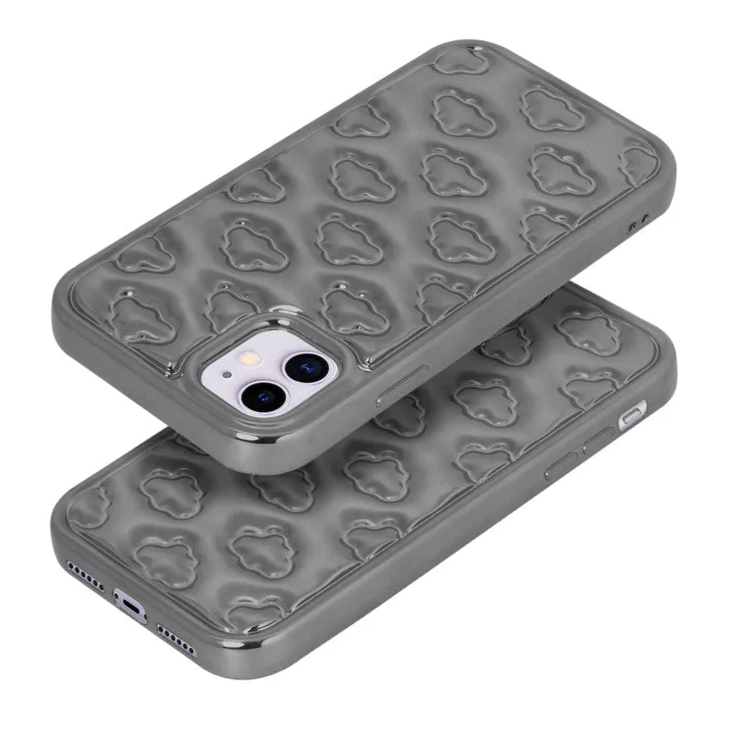 3D Cute Cloud Pattern Back Cover for Apple iPhone 11