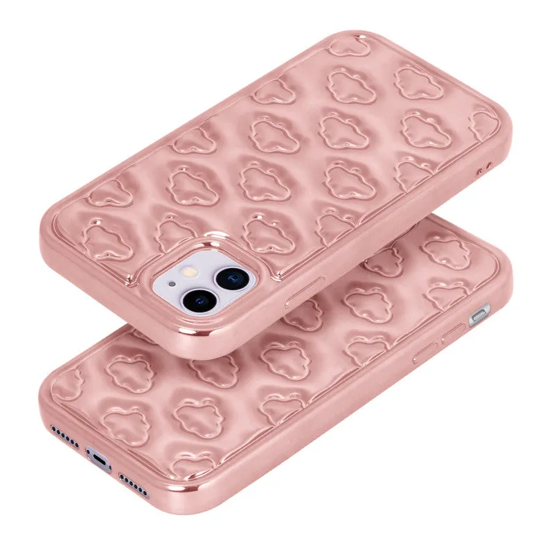 3D Cute Cloud Pattern Back Cover for Apple iPhone 11