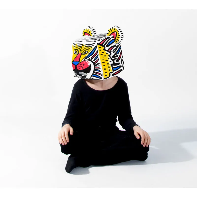 3D Mask - Tiga - Tiger