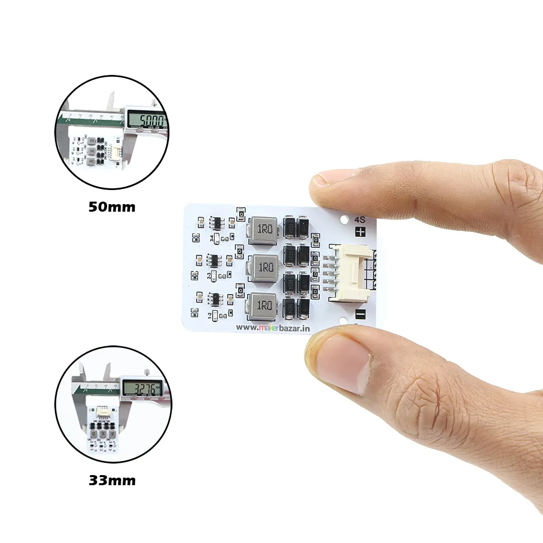 4s 2a Lifepo4 li-ion Active Lithium Battery Equalizer Balance Board BMS