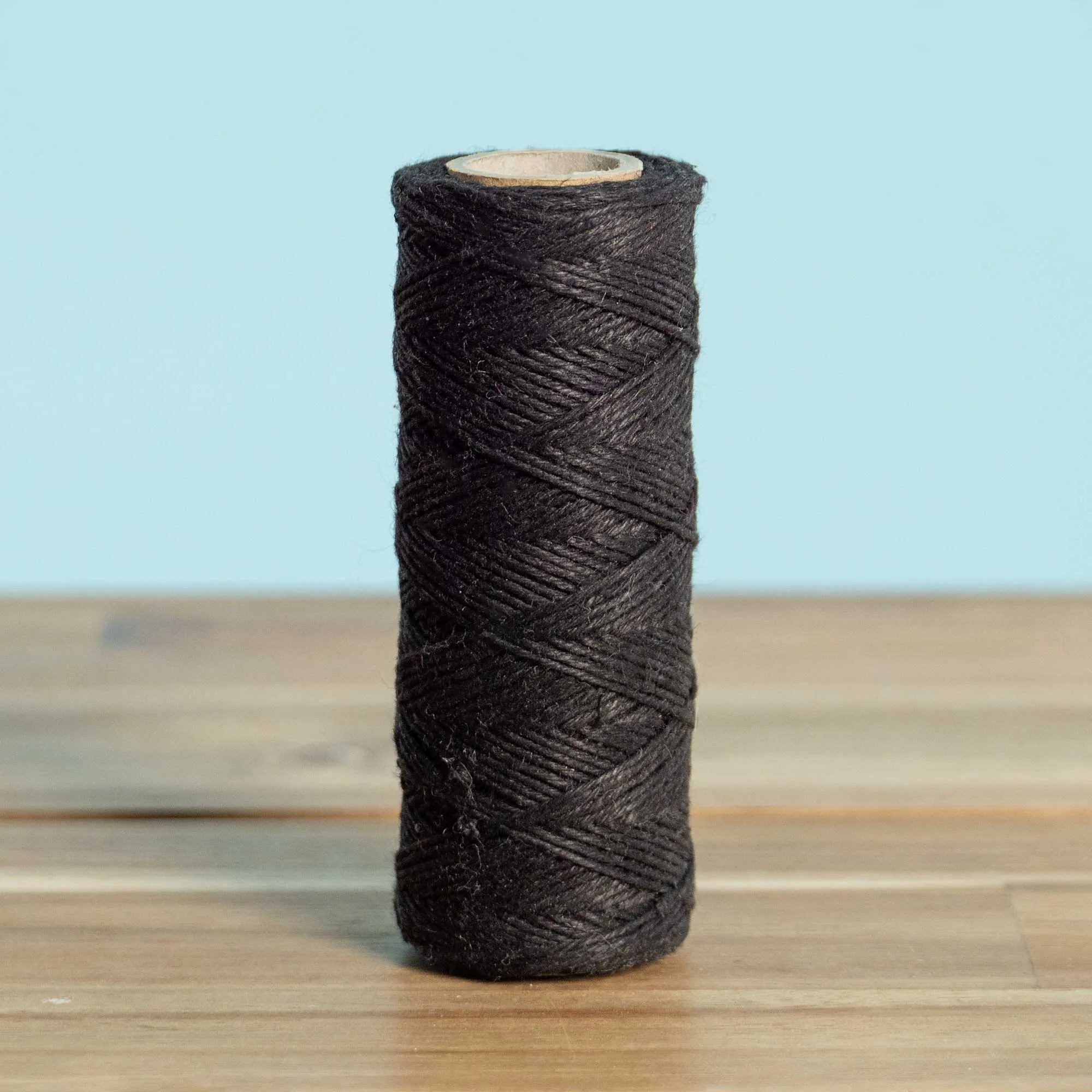 6-Strand Unwaxed 100% Organic Hemp Twine (Dyed) (Plastic-Free)