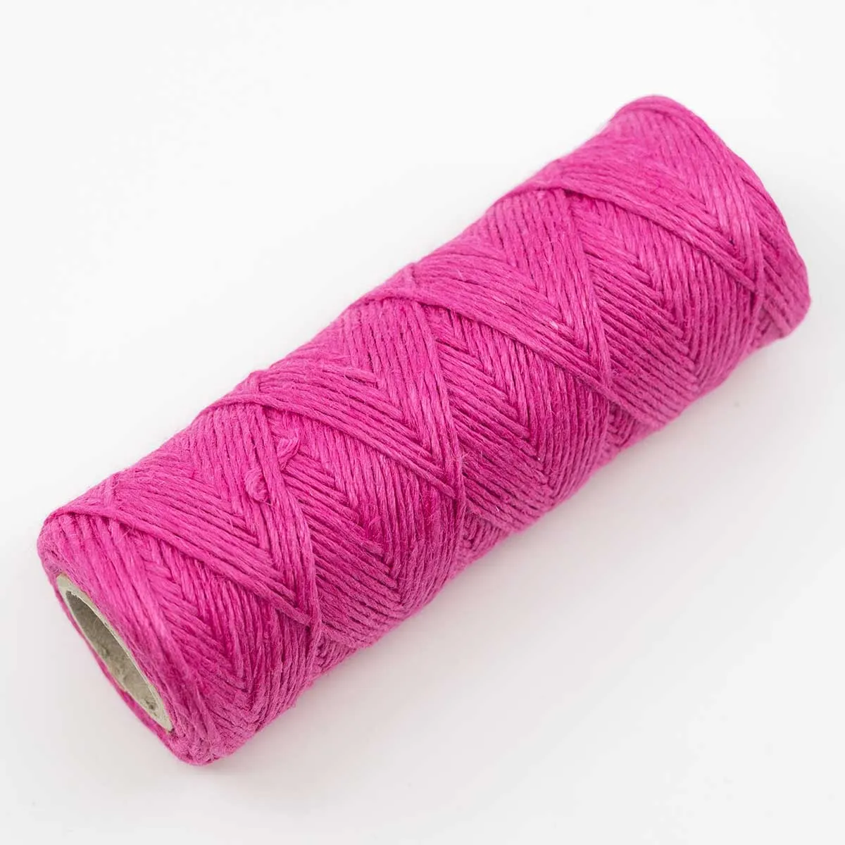 6-Strand Unwaxed 100% Organic Hemp Twine (Dyed) (Plastic-Free)