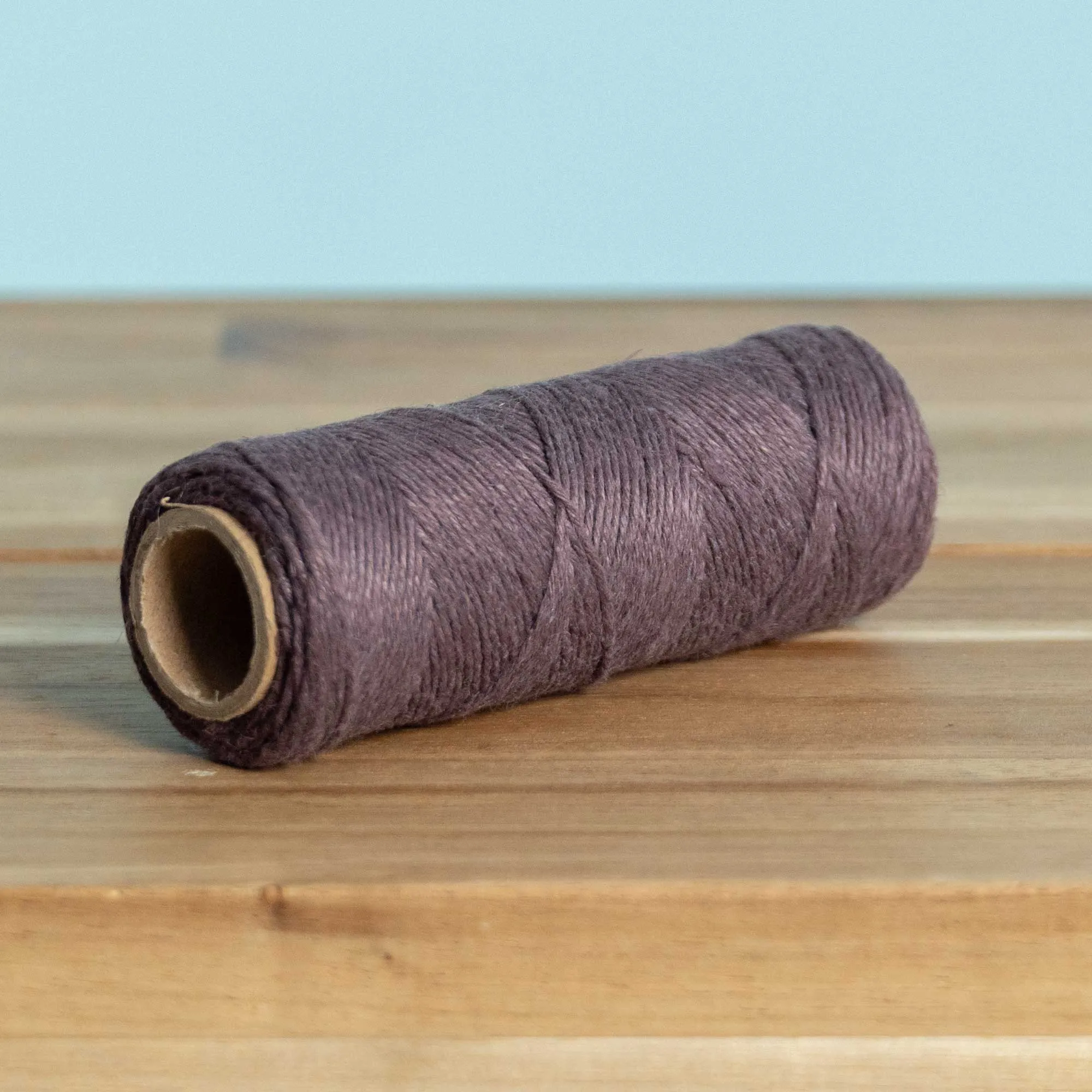 6-Strand Unwaxed 100% Organic Hemp Twine (Dyed) (Plastic-Free)