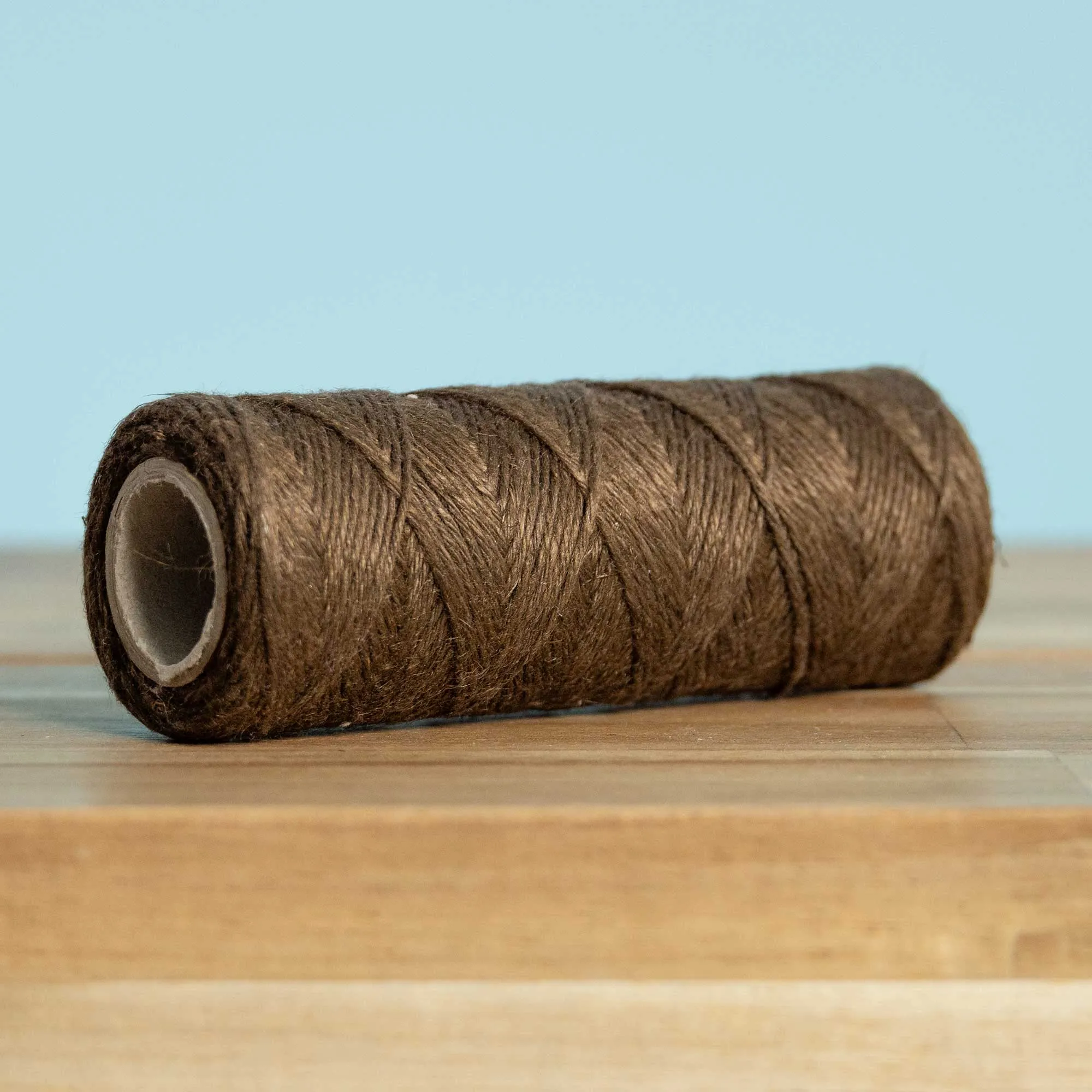 6-Strand Unwaxed 100% Organic Hemp Twine (Dyed) (Plastic-Free)