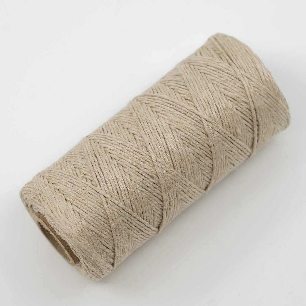 6-Strand Unwaxed 100% Organic Hemp Twine (Dyed) (Plastic-Free)