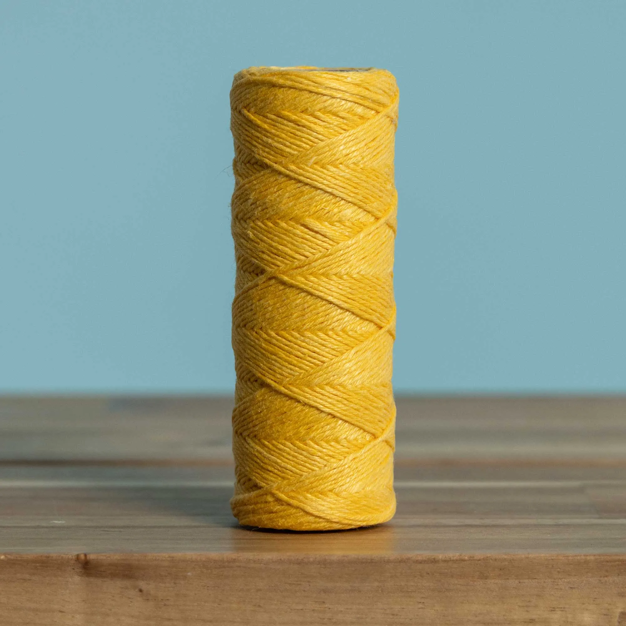 6-Strand Unwaxed 100% Organic Hemp Twine (Dyed) (Plastic-Free)