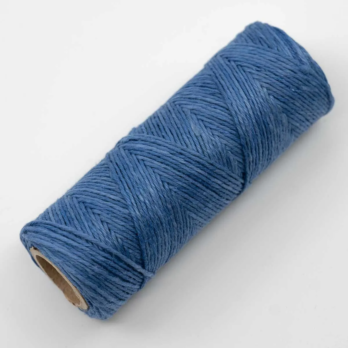 6-Strand Unwaxed 100% Organic Hemp Twine (Dyed) (Plastic-Free)