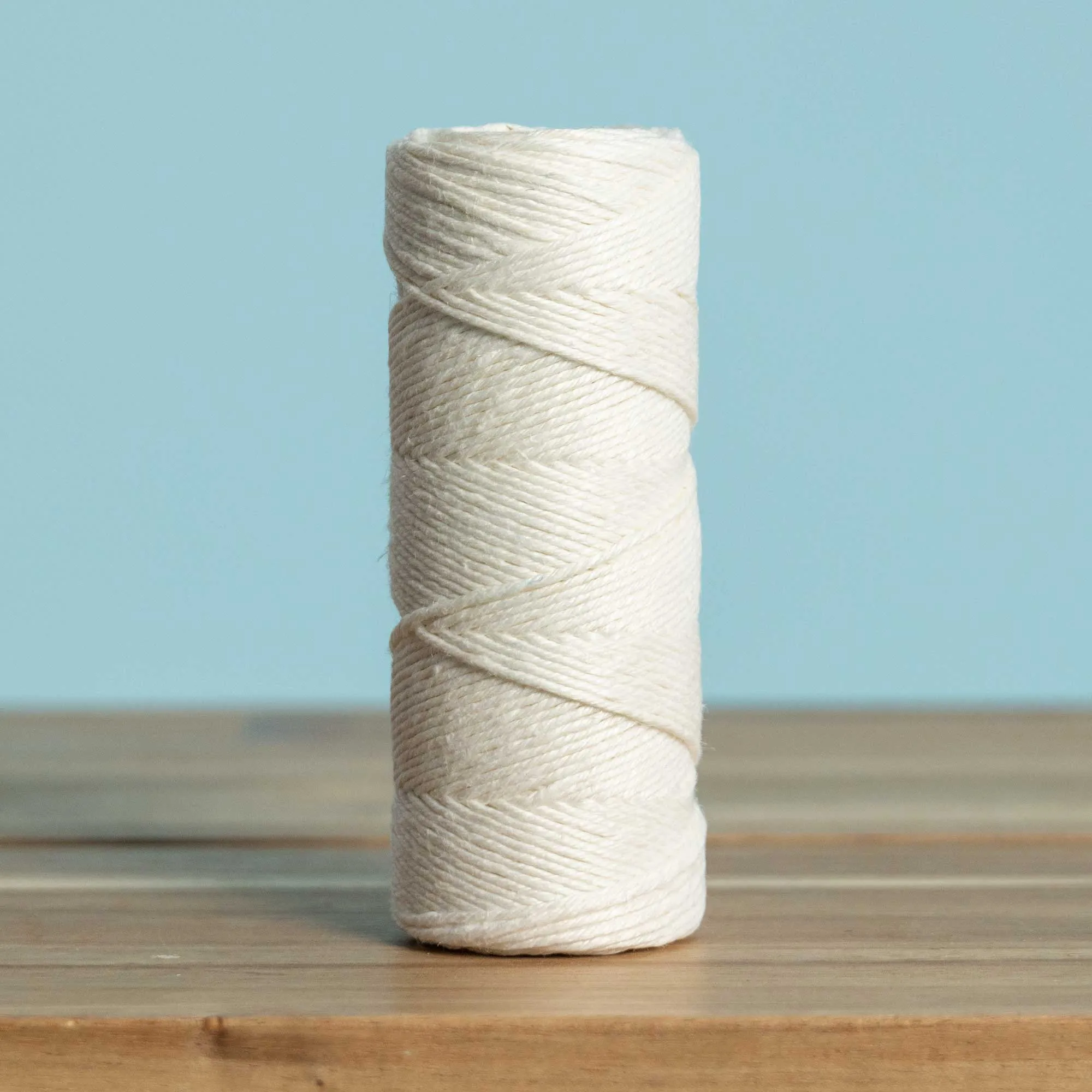 6-Strand Unwaxed 100% Organic Hemp Twine (Dyed) (Plastic-Free)