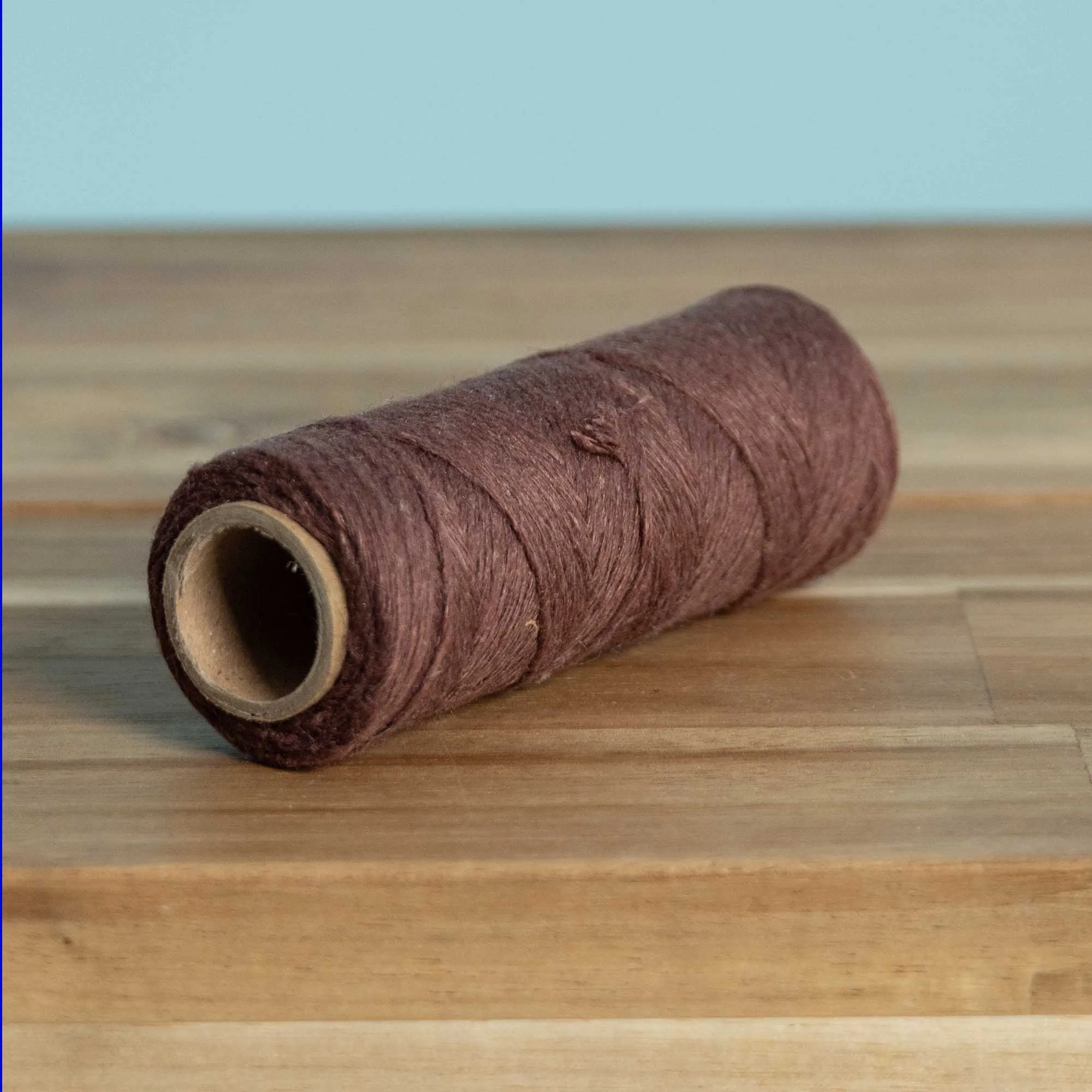 6-Strand Unwaxed 100% Organic Hemp Twine (Dyed) (Plastic-Free)