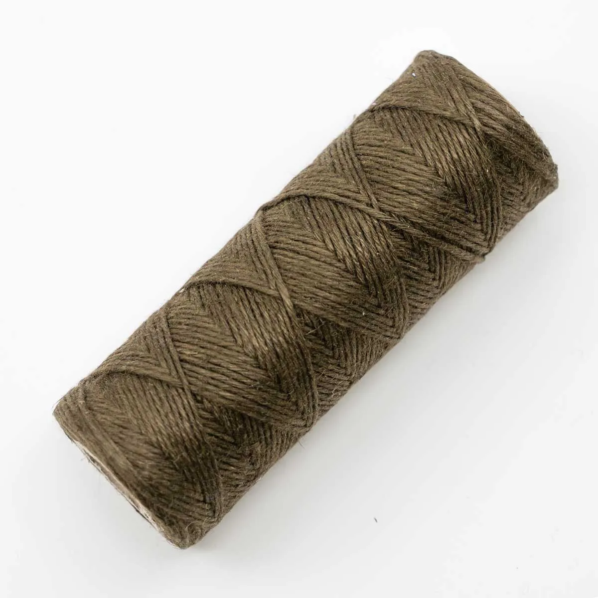 6-Strand Unwaxed 100% Organic Hemp Twine (Dyed) (Plastic-Free)