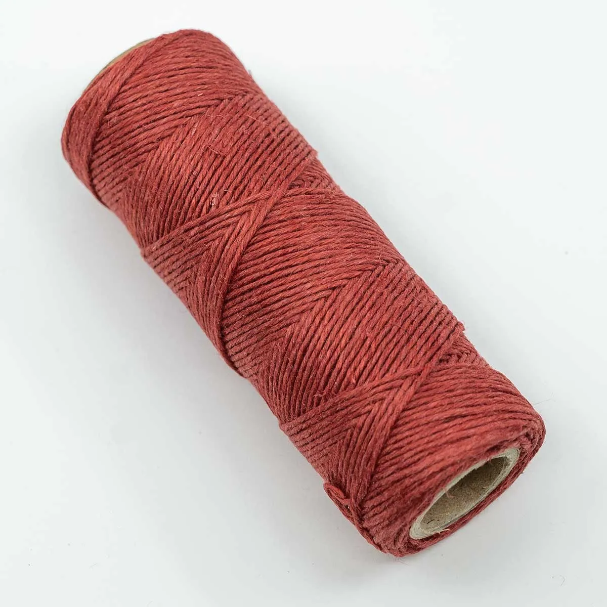 6-Strand Unwaxed 100% Organic Hemp Twine (Dyed) (Plastic-Free)