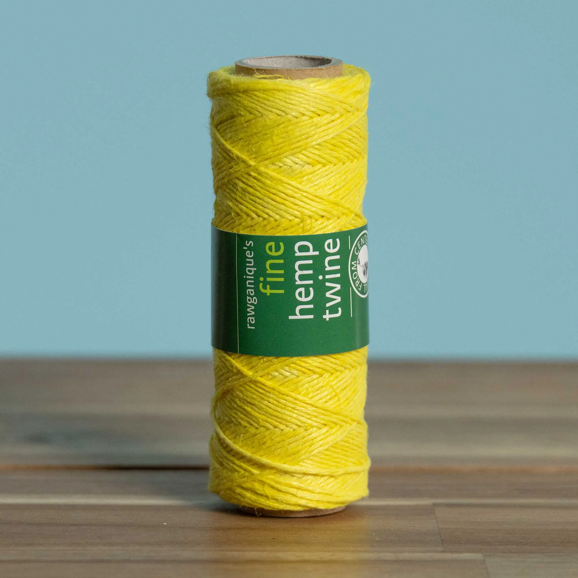 6-Strand Unwaxed 100% Organic Hemp Twine (Dyed) (Plastic-Free)