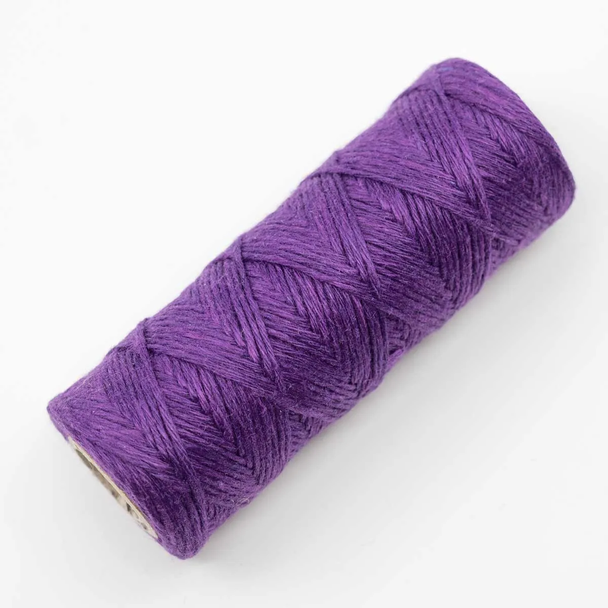 6-Strand Unwaxed 100% Organic Hemp Twine (Dyed) (Plastic-Free)