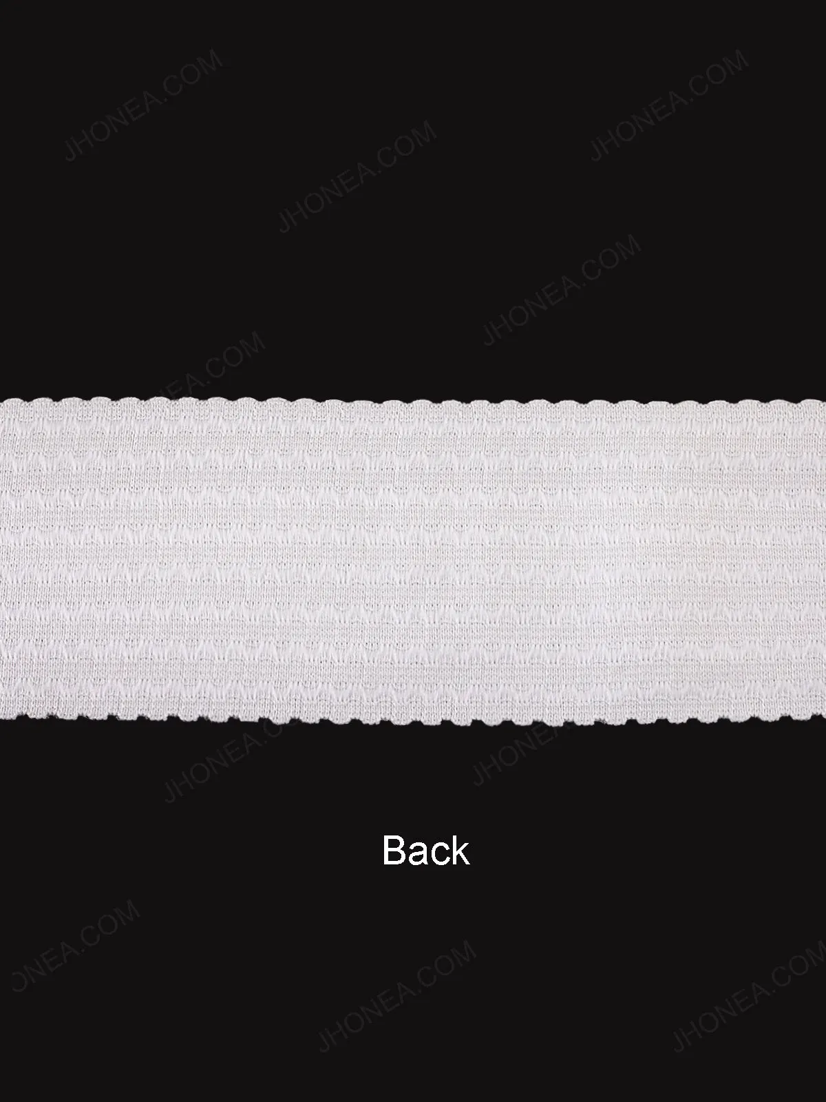 7cm Wide White Elastic Lace for Men/Women/Kids Clothing