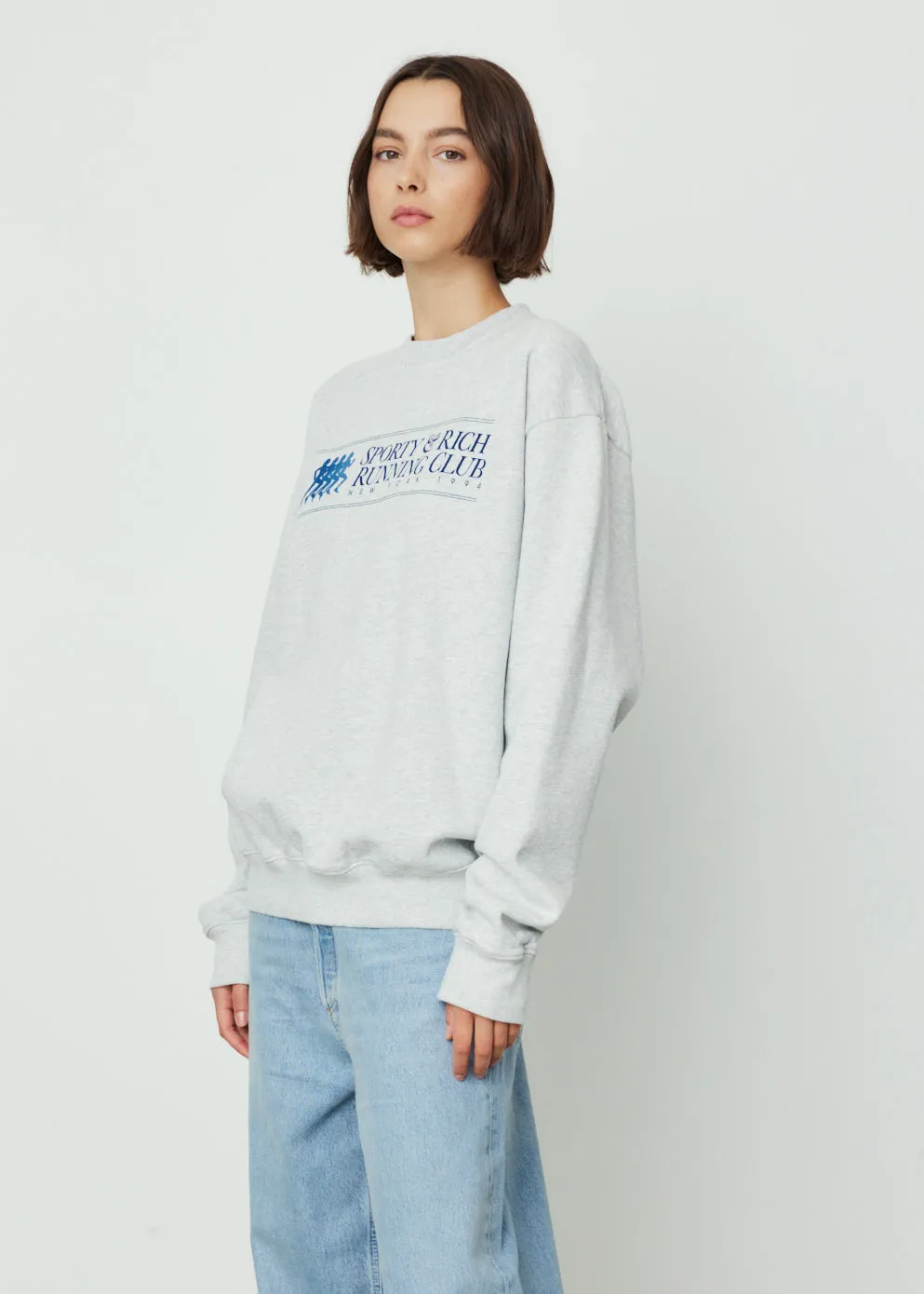 94 Running Club Crewneck Sweatshirt