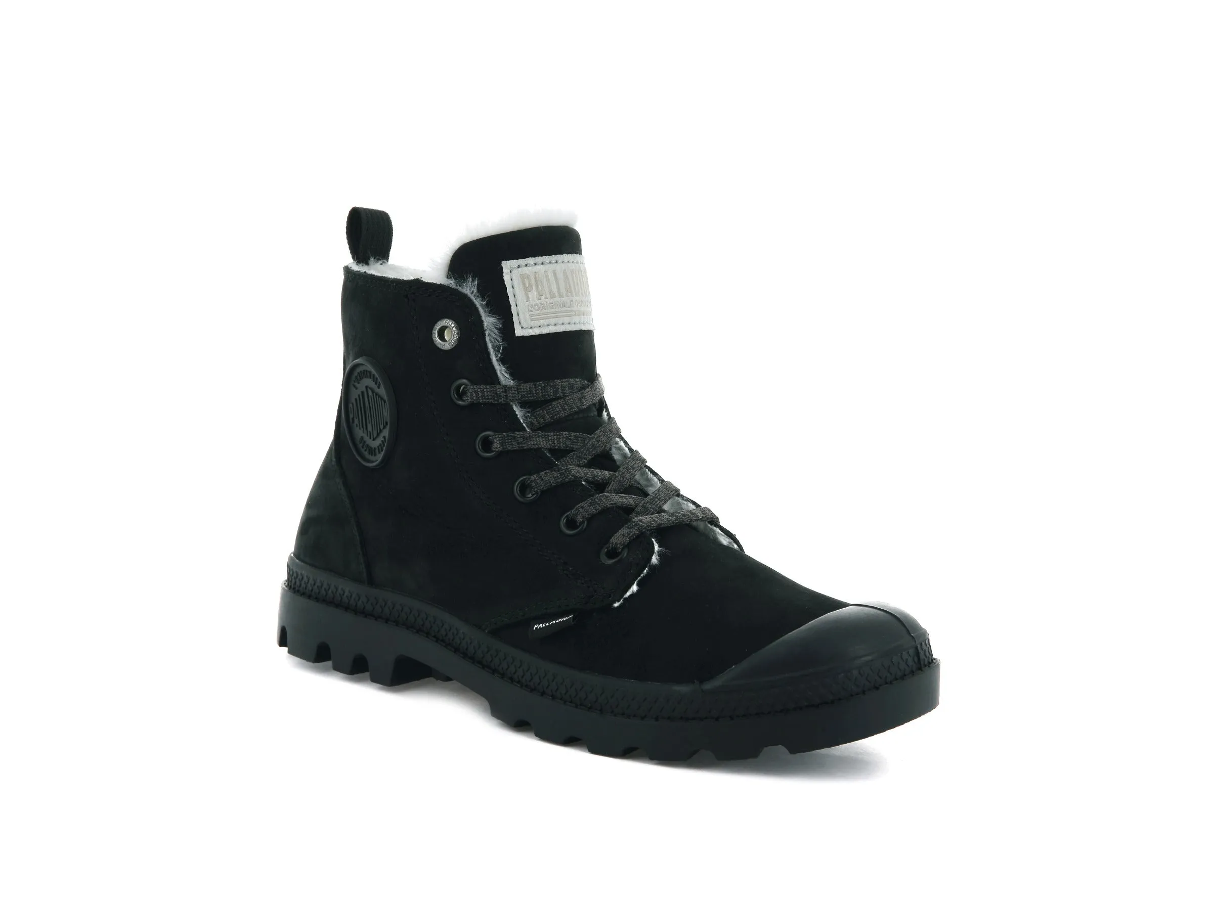 95982-008-M | PAMPA HI ZIP WL | BLACK