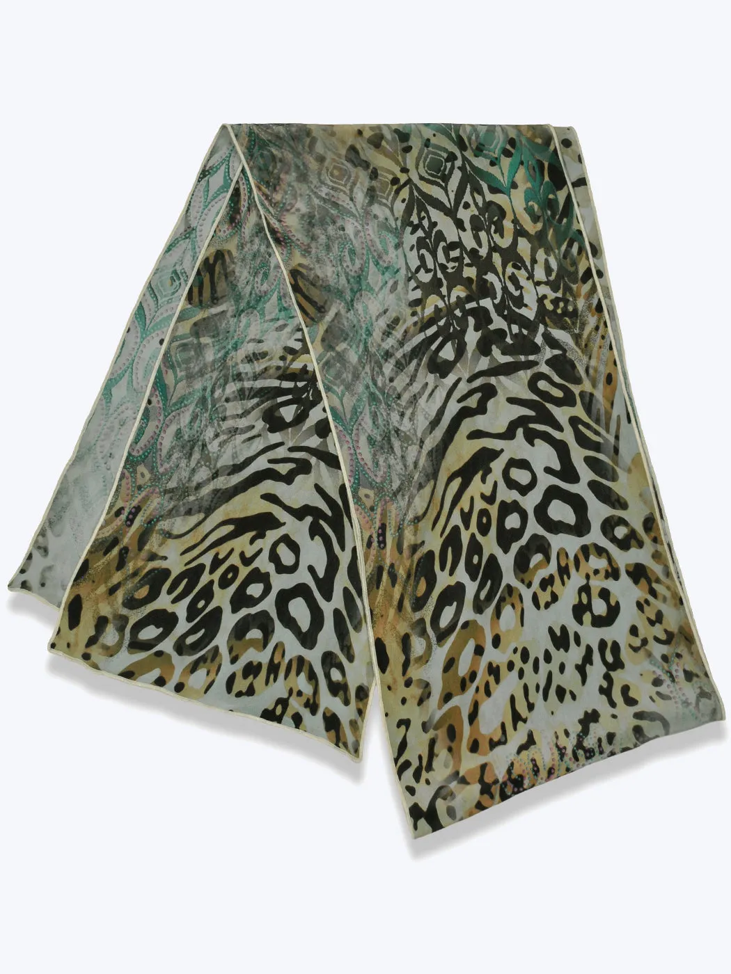 Acacia Washable Silk Scarf