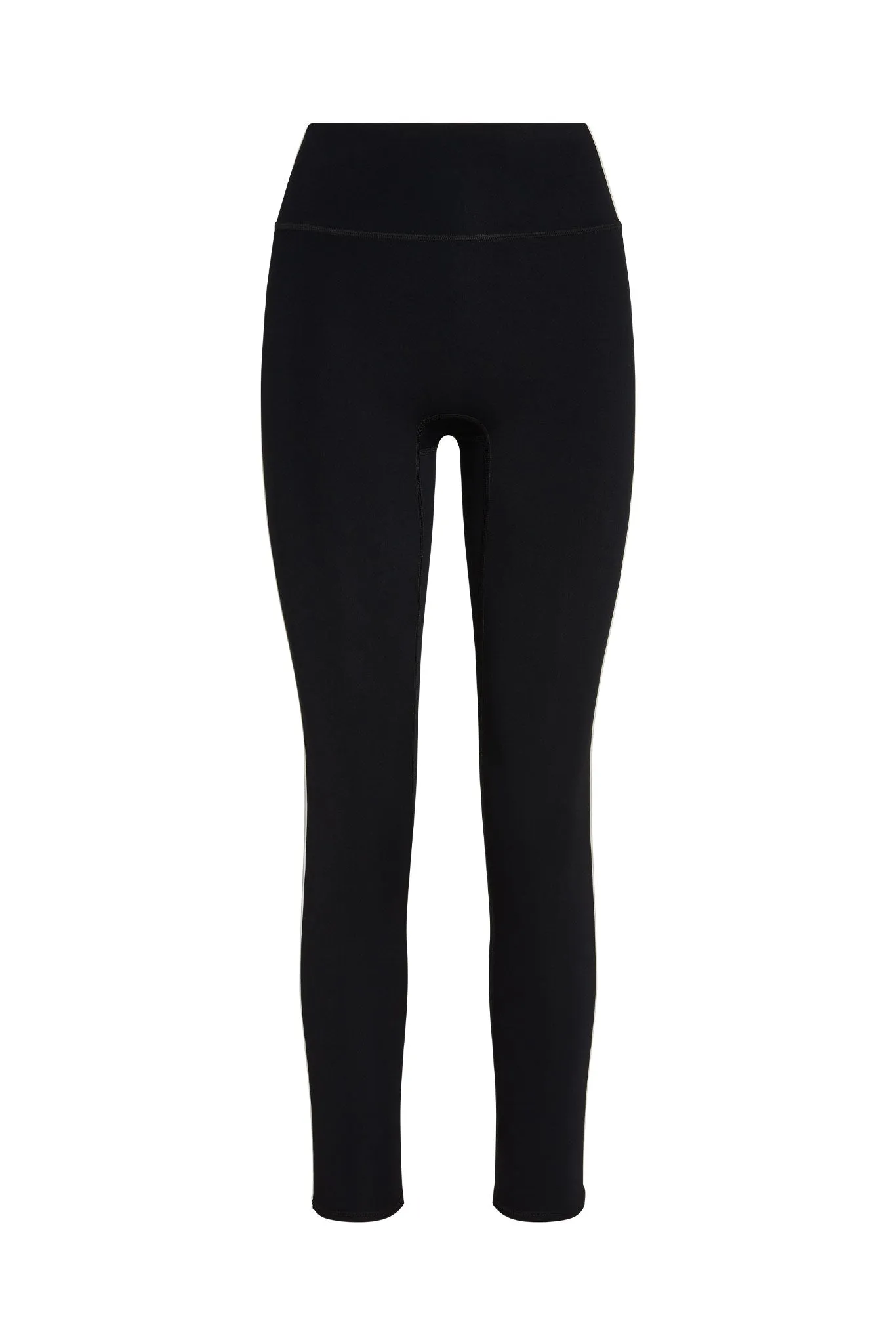 Acadia Legging 27" - Black/Ivory