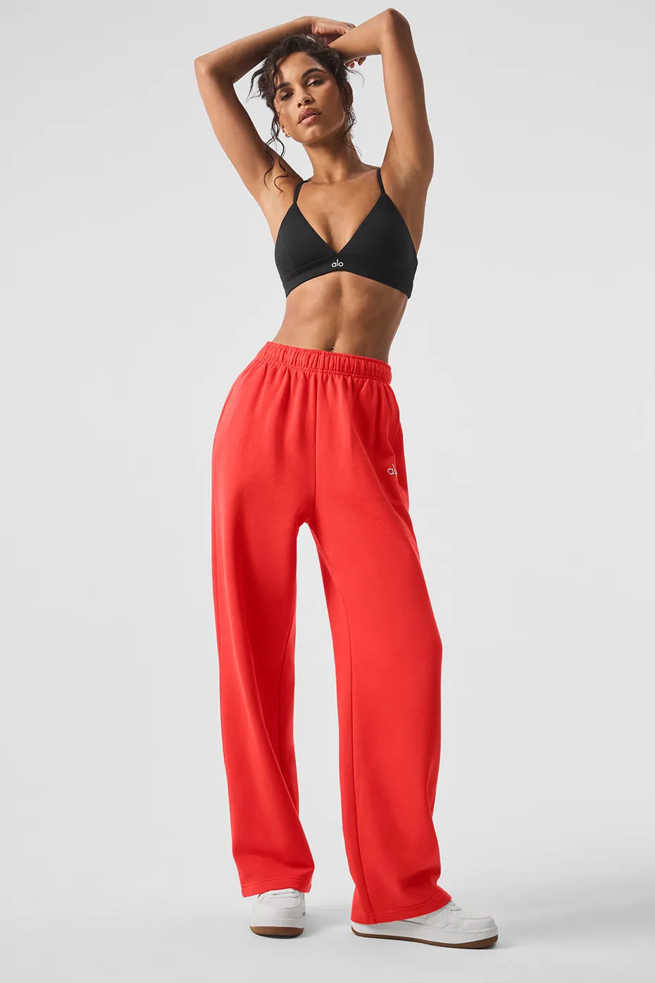 Accolade Straight Leg Sweatpant - Red Hot Summer