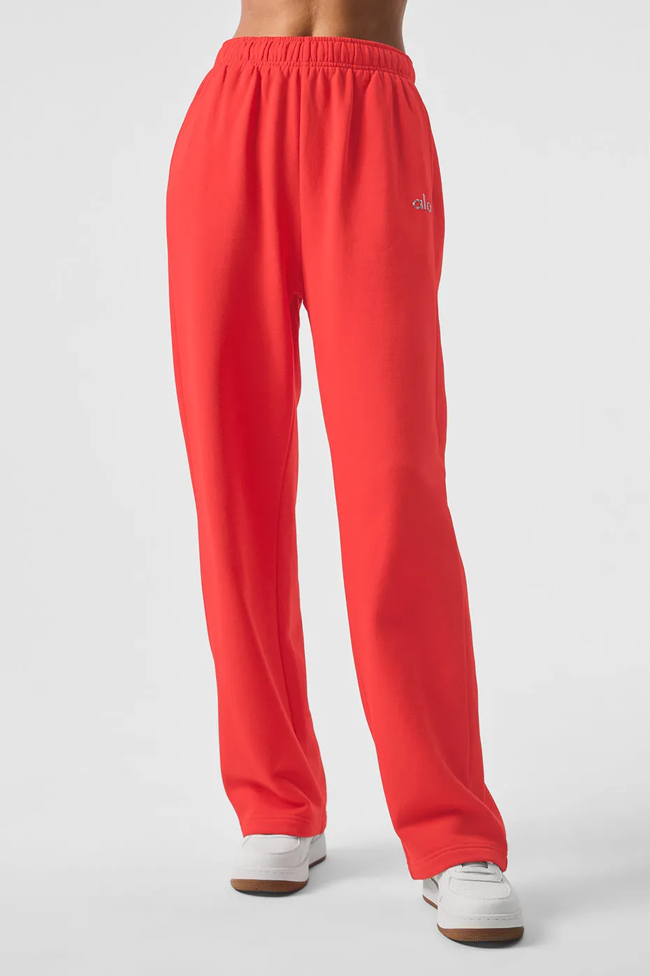 Accolade Straight Leg Sweatpant - Red Hot Summer