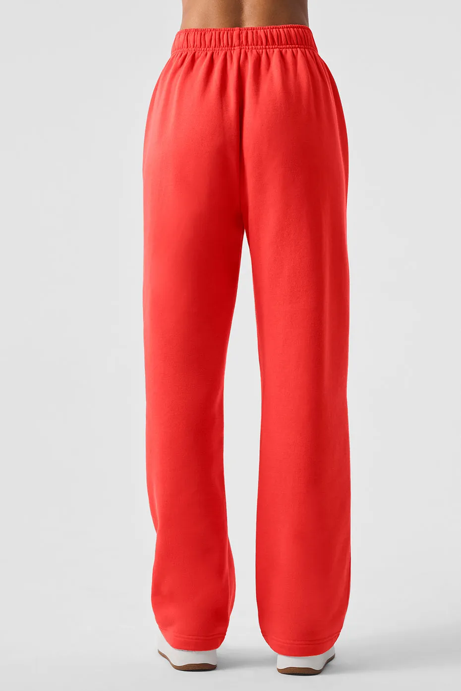 Accolade Straight Leg Sweatpant - Red Hot Summer