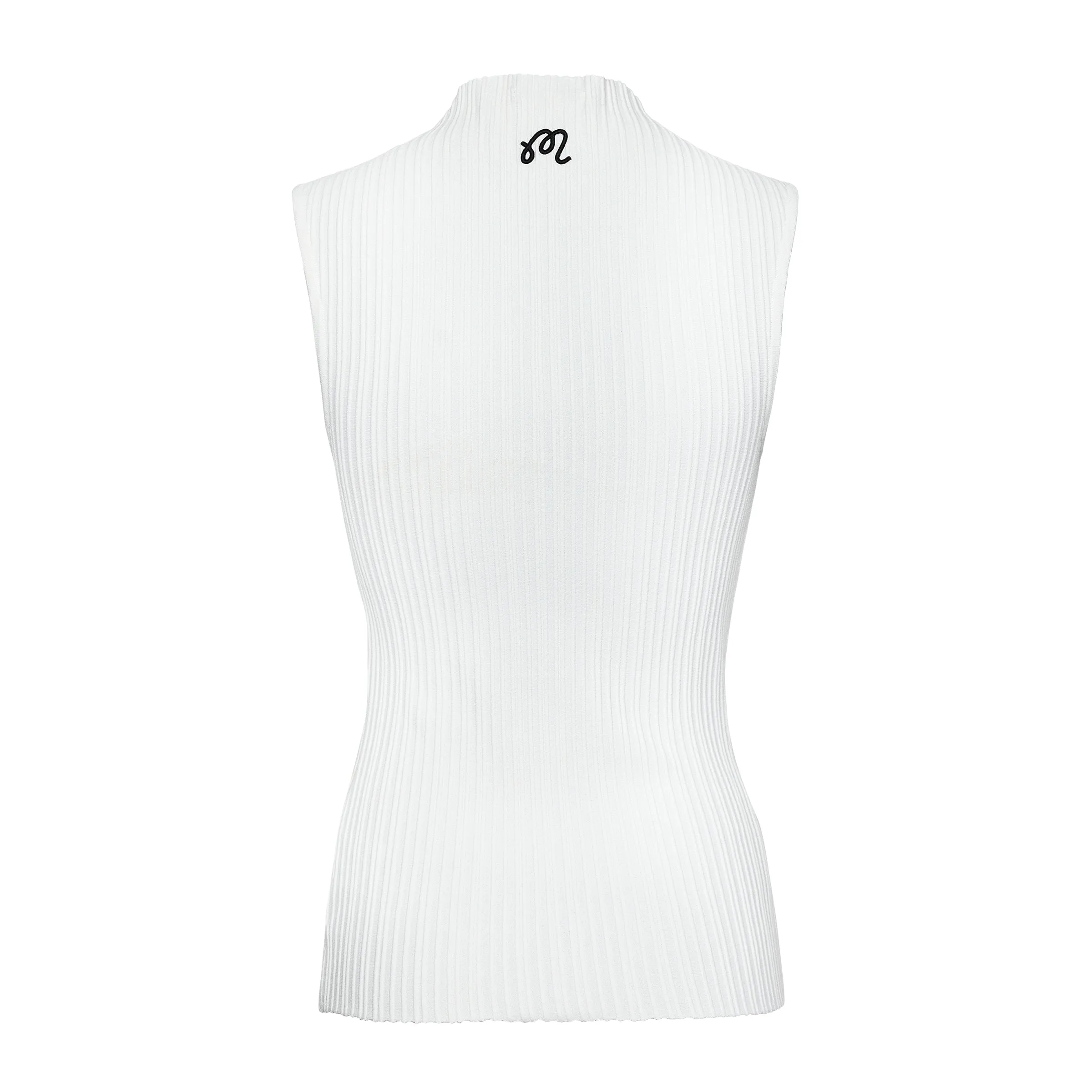 ACE SLEEVELESS MOCKNECK