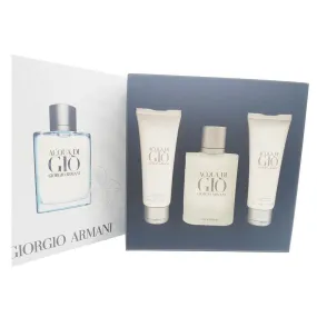 Acqua Di Gio Giorgio  Armani set