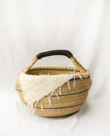 ADDAE Handwoven Basket