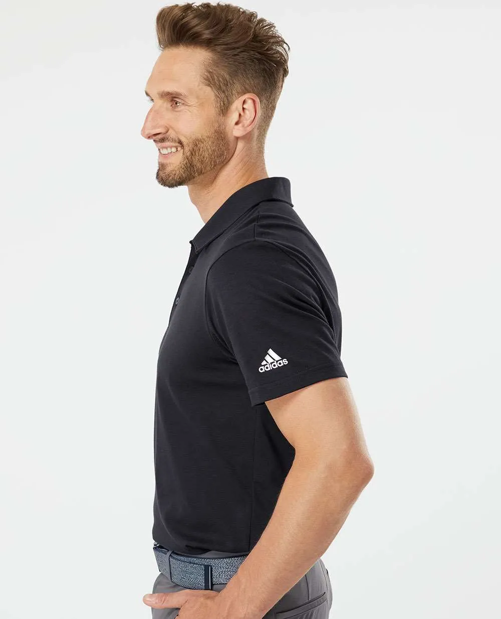 Adidas Cotton Blend Polo 