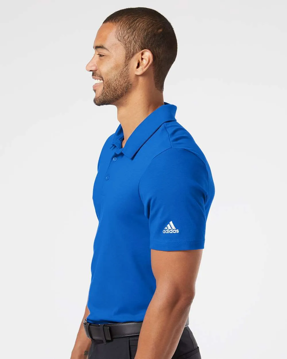 Adidas Cotton Blend Polo 