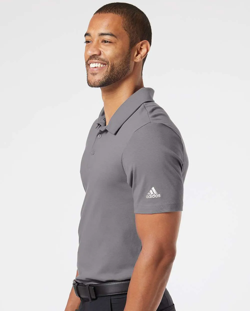 Adidas Cotton Blend Polo 