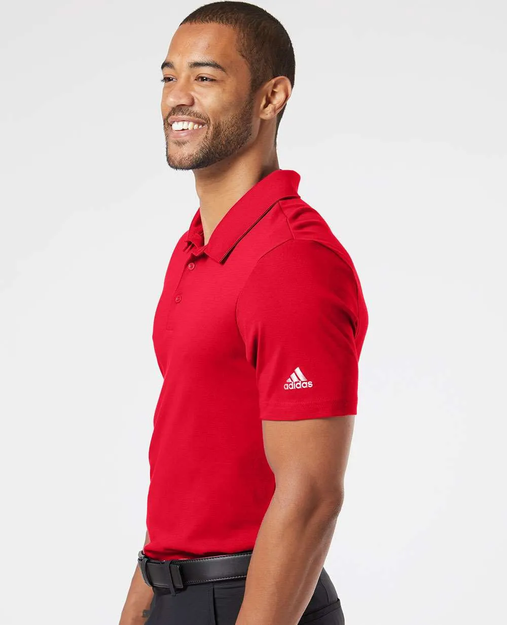 Adidas Cotton Blend Polo 